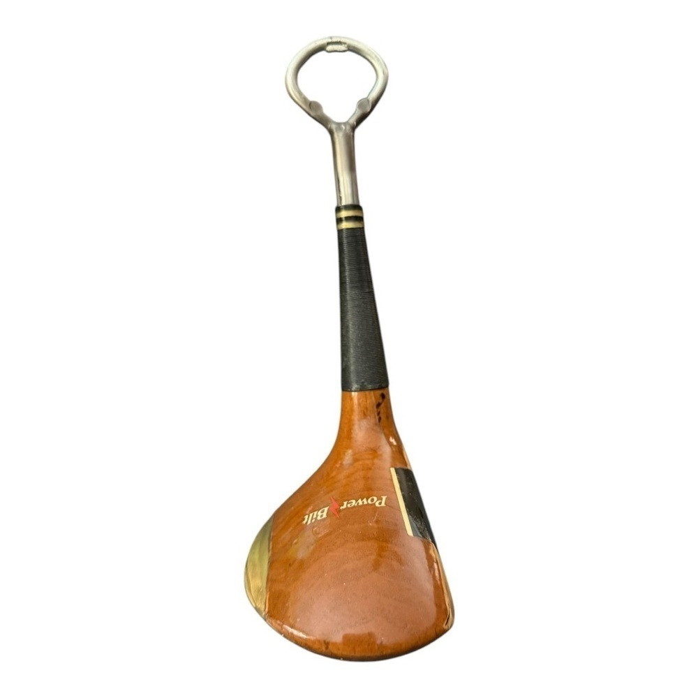 Vintage Recycled Golf Club Bottle Opener - Picture 2 of 6